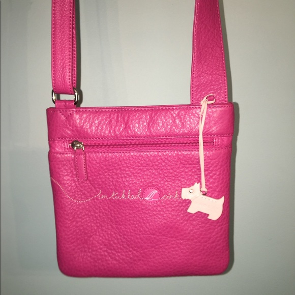 pink radley purse